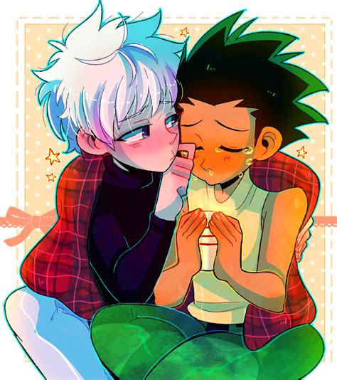 Departure Can We See A Crying Gon And Killua Comforting