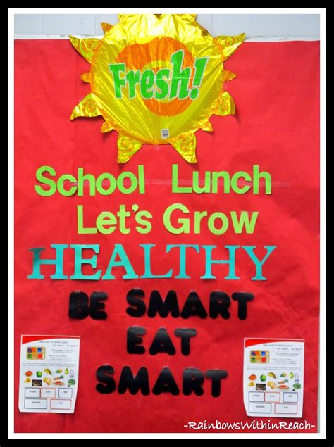 Bulletin Boards In Elementary School Cafeteria Bulletin