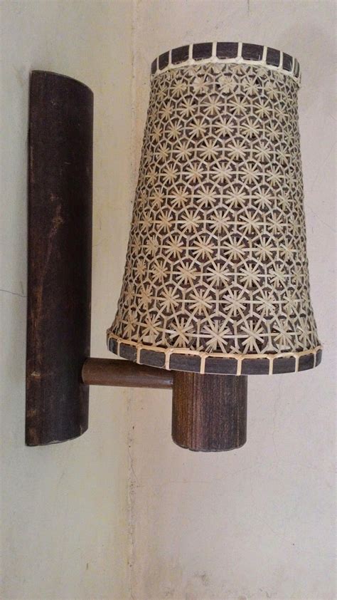 Contoh kerajinan tangan dari barang bekas yang mudah didapat. Cara Membuat Kap Lampu Dari Anyaman Bambu | Arsitekhom