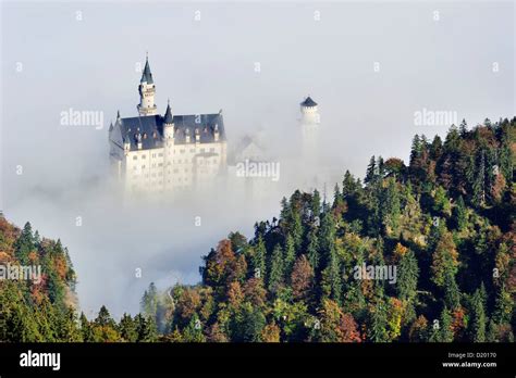 Autumn Fog Above Hi Res Stock Photography And Images Alamy
