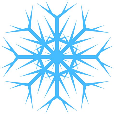 Snowflake PNG Image