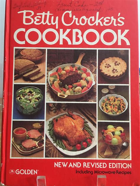 Betty Crockers Cookbook 1978 First Edition First Printing Cooks Copy