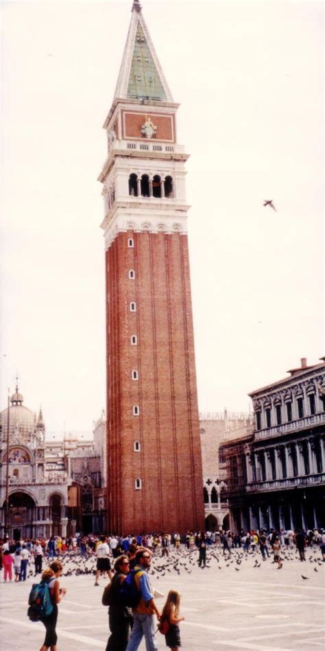 St Marks Square Venice Italy — By Groovy Trip Sunken City Ferry