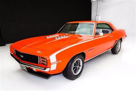 1969 Chevrolet Camaro Super Sport X22 Rsss 4 Spd Manual Coupe For Sale