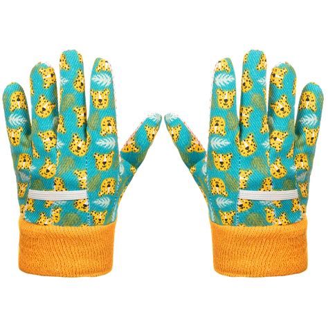 We researched the best gardening gloves available for purchase. Kids Gardening Gloves - Cheetah | Garden Care ...