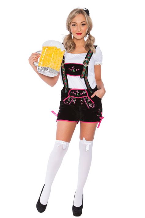 Ladies Oktoberfest German Bavarian Heidi Costume Oktoberfest Costume