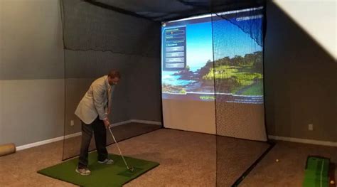How To Hang A Golf Impact Screen 6 Ways My Golf Simulator