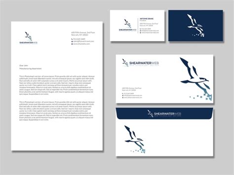 A set of envelopes is a great way to keep your cards organized and easily accessible. Do modern business card, envelope,letterhead, stationary ...