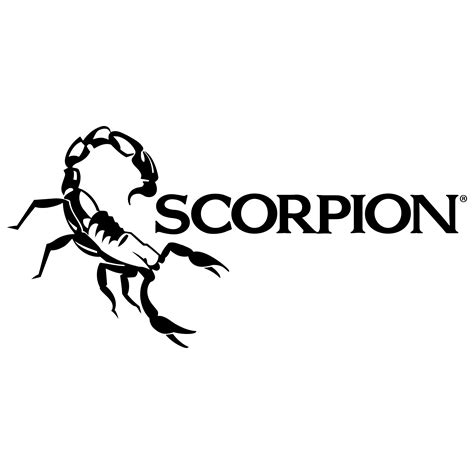 Scorpion Logo PNG Transparent SVG Vector Freebie Supply