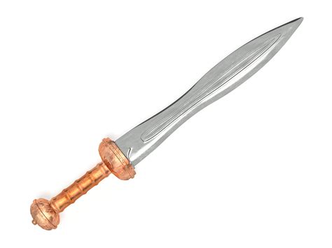 Gladius Sword Used By Roman Legionnaires Other Edged Weapons