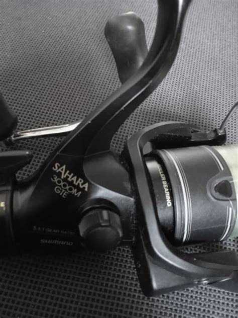 Shimano SAHARA 3000 M GTE