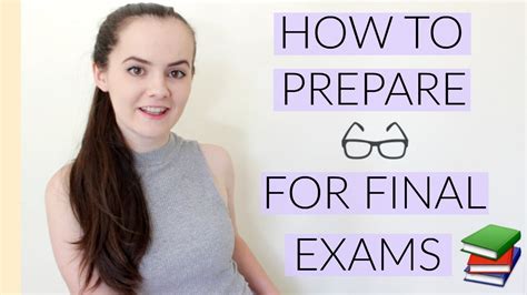 How To Prepare For Final Exams Youtube