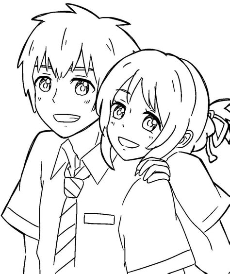 Printable Your Name Coloring Pages Anime Coloring Pages