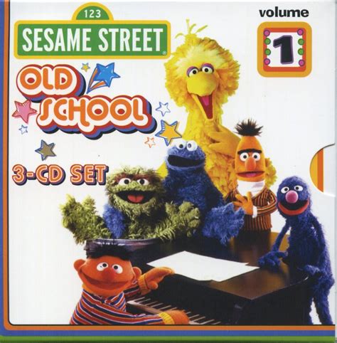 Sesame Street Old School Vol 1 Cd Toy Sense