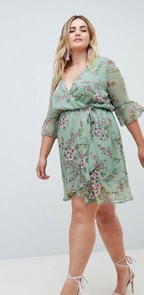 But seriously, even if you're not walking down the aisle, figuring out what to wear to a wedding is enough to make you want to collapse right in front of your closet. 30 Plus Size Summer Wedding Guest Dresses {with Sleeves ...