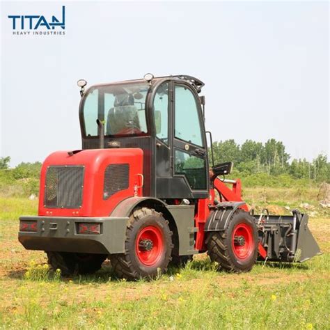 TITAN UL Approved Nude In Container 4700 1600 2550 Loaders Euro5 Engine