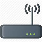 Modem Router Icon Wifi Clipart Network Internet
