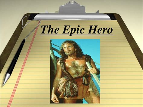 Ppt Epic Epic Hero Notes Powerpoint Presentation Free Download