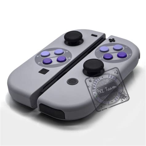 Custom Snes Super Nintendo Themed Nintendo Switch Joy Con Joycon