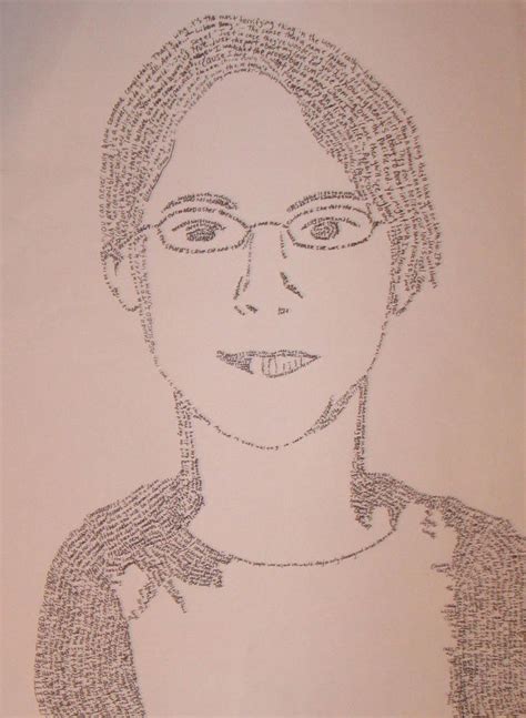 Micrography Self Portrait By Ookami Sasoriza On Deviantart