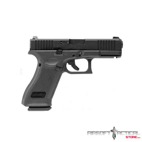 Fully Licensed Glock 45 Gen5 Gas Blowback Green Gas Airsoft Pistol By Elite Force Airsoft