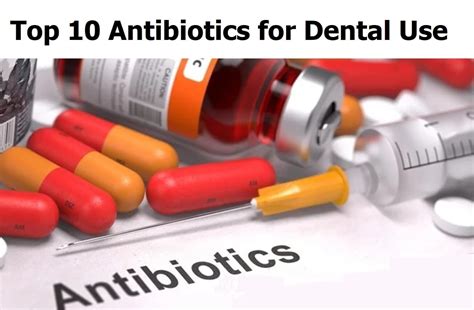 Top 10 Antibiotics For Dental Infection News Dentagama