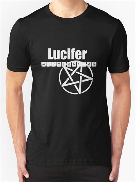 Lucifer T Shirts And Hoodies By Kithanos Redbubble