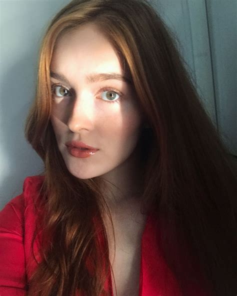 Jia Lissa On Instagram “daughter Of Autumn 🍂 Red Hair Hazel Green Eyes”