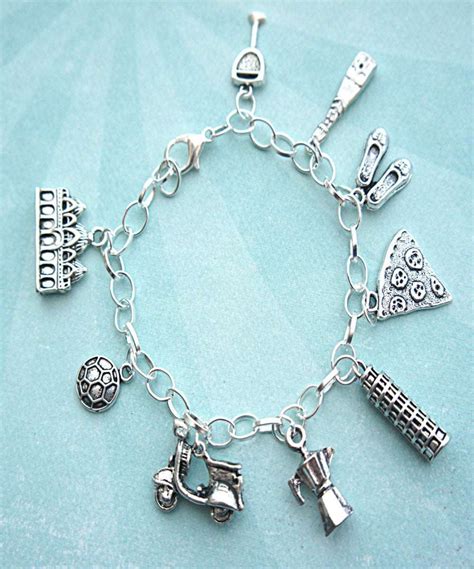 Everything Italian Charm Bracelet Jillicious Charms And Accessories