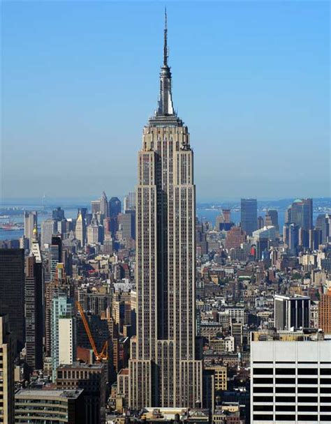 Visit Empire State Building And Enjoy The View Of New York