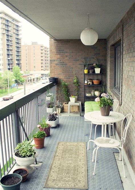 52 Smart Decorating Ideas For Small Balcony In 2020 Balcony Furniture