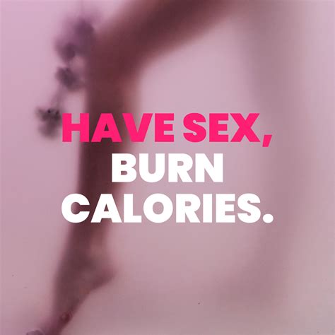 Have Sex Burn Calories