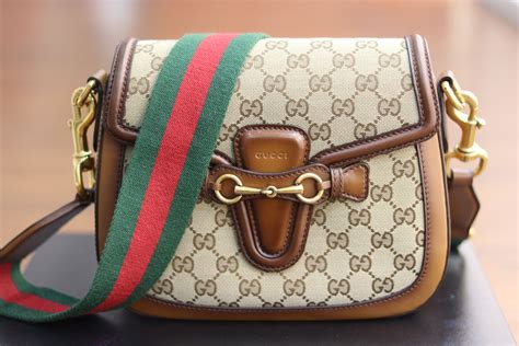 Gucci Lady Web Original Gg Canvas Crossbody Bag Luxury Bags And Wallets