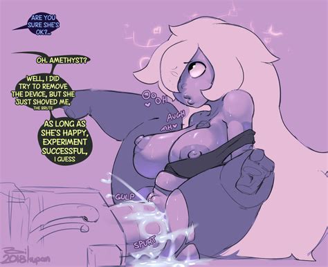Rule 34 1girls 2018 Ahe Gao Amethyst Steven Universe Arm Support
