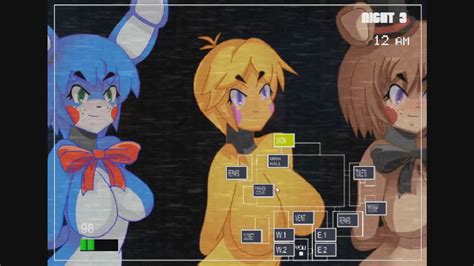 Five Nights In Anime Noche 3 Rule 34 Five Nights At Freddys