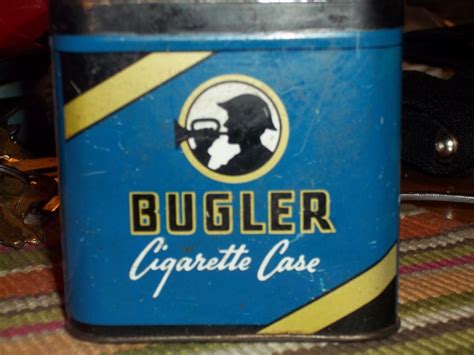 Bugler Cigarette Tin Collectors Weekly