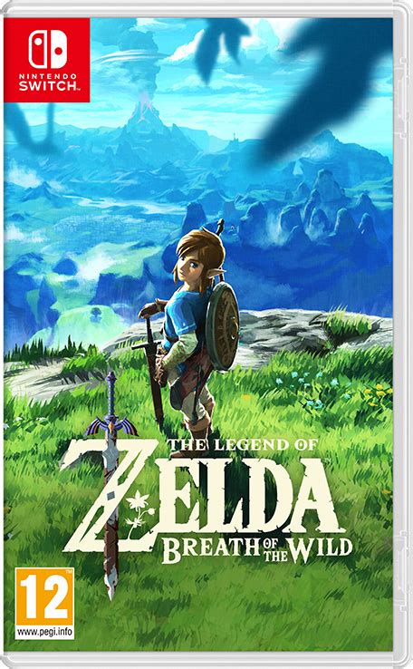 The legend of zelda es una saga de videojuegos creada por nintendo,. The Legend of Zelda: Breath of the Wild | Nintendo Switch ...