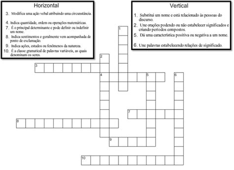 Relacione As Colunas Associando Classe Exemplos E Definição
