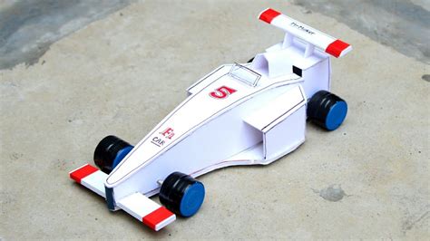 Amazing F1 Racing Car How To Make Diy Tutorial Youtube