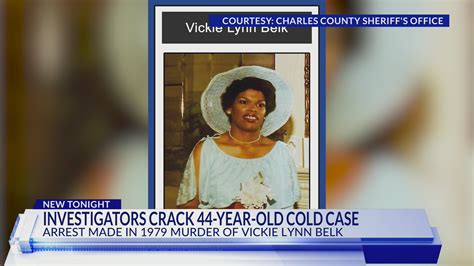 Charles County investigators solve 44-year-old cold case – DC News Now