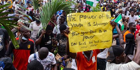 what is end sars facts about nigerian protests and how to help