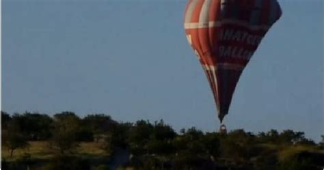 3 Brazilian Tourists Left Dead After Hot Air Balloons Collide In