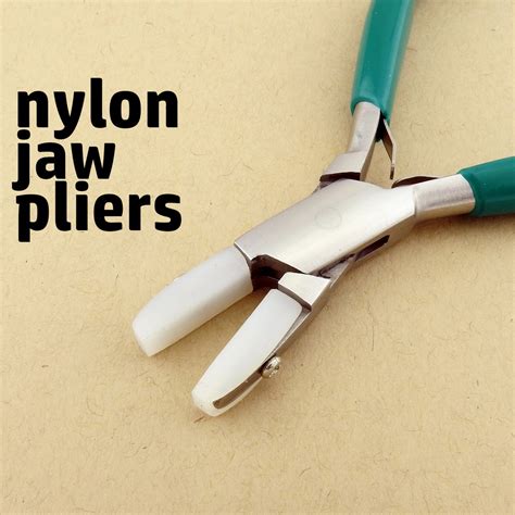 Nylon Jaw Pliers For Straightening Shaping Sheet Metal And Wire