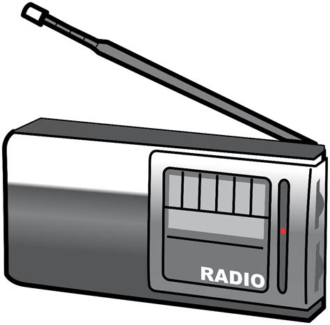 Download High Quality Radio Clipart Portable Transparent Png Images