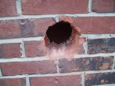Dryer vent installation begins with a decision: Best way to seal dryer vent in brick wall? - DoItYourself ...