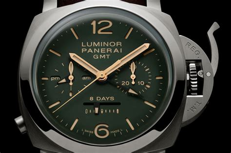 Introducing The Panerai Green Dial Luminor And Radiomir Boutique