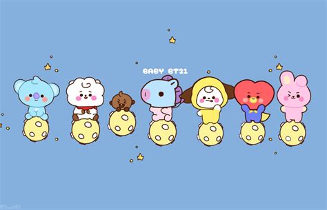 카나kana/slow on Twitter | Chibi wallpaper, Bts laptop ...