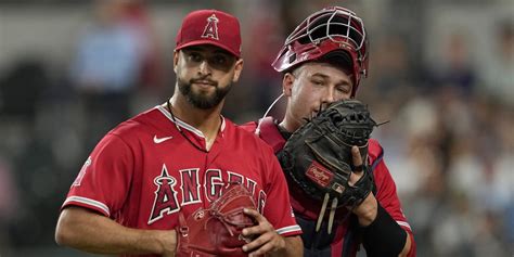 Patrick Sandoval Labors In Angels Loss To Rangers
