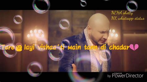 Shiqwa karein hum ghairon se kya khud se huve ajnabi chalne ko aage rastaa nahin laayi kahaan zindagi aankhein toh hain sapna. Bewafaai b praak whatsapp sad song status - YouTube
