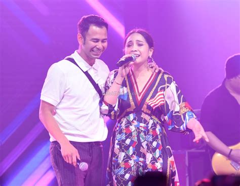 Nyanyi 50 Tahun Lagi Bareng Raffi Ahmad, Nagita Slavina: Enak Sekarang